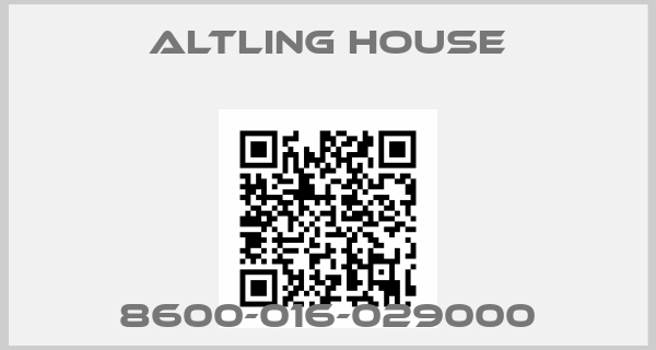 Altling House-8600-016-029000