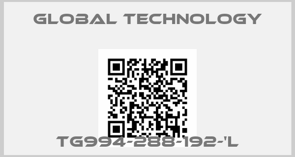 Global Technology-TG994-288-192-'l