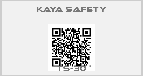 Kaya Safety-TS-30