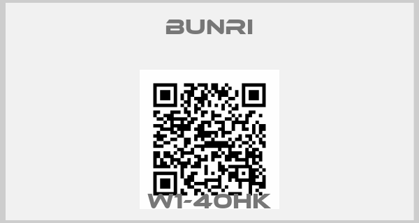 BUNRI-W1-40HK