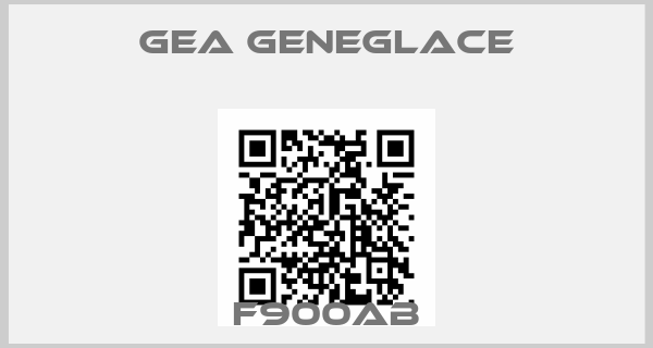 GEA geneglace-F900AB