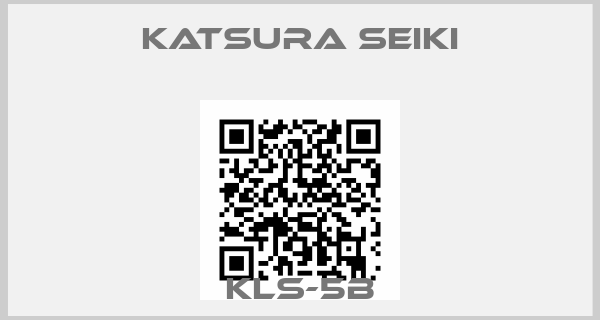 KATSURA SEIKI-KLS-5B