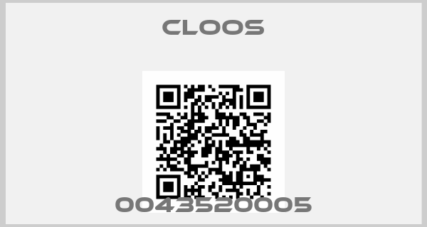 Cloos-0043520005