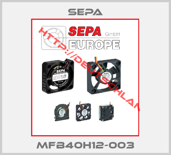 Sepa-MFB40H12-003
