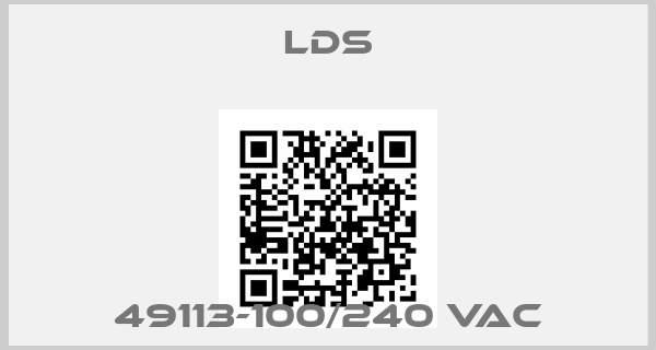 LDS-49113-100/240 VAC