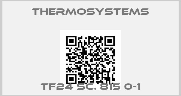 thermosystems-TF24 Sc. 815 0-1