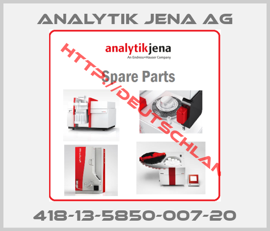 Analytik Jena AG-418-13-5850-007-20