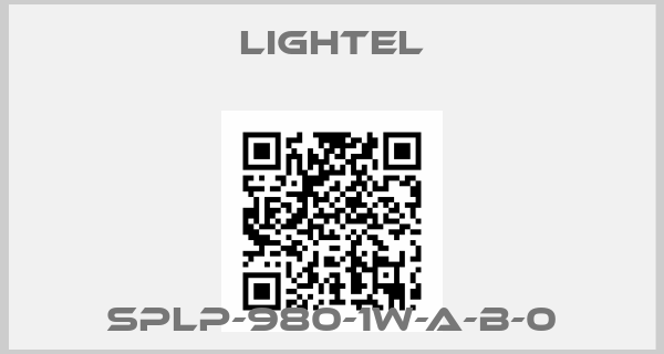 Lightel-SPLP-980-1W-A-B-0