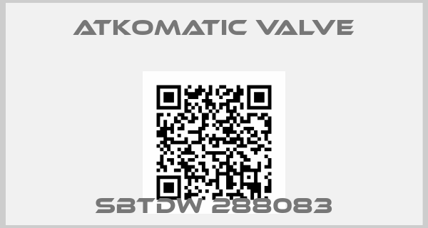 ATKOMATIC VALVE-SBTDW 288083