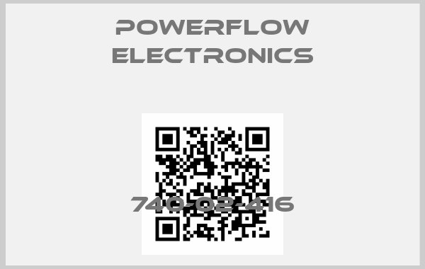 Powerflow Electronics-740-02-416
