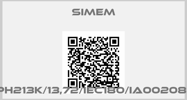 Simem-BPH213K/13,72/IEC180/IA00208/R