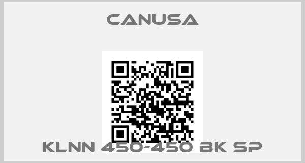 CANUSA-KLNN 450-450 BK SP