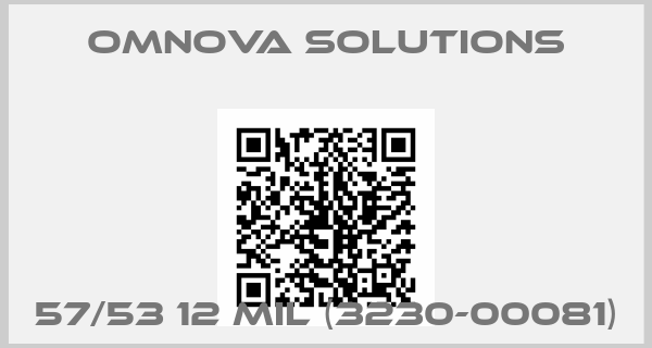 Omnova Solutions-57/53 12 MIL (3230-00081)