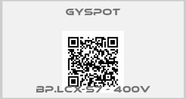 Gyspot-BP.LCX-S7 - 400V