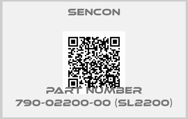 Sencon-Part Number 790-02200-00 (SL2200)