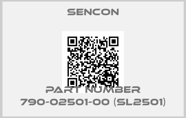 Sencon-Part Number 790-02501-00 (SL2501)