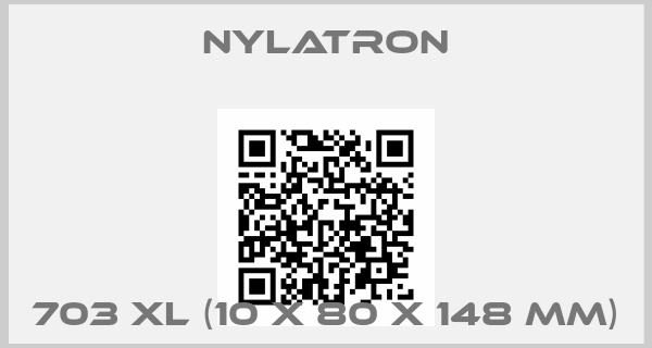 Nylatron-703 XL (10 X 80 X 148 MM)