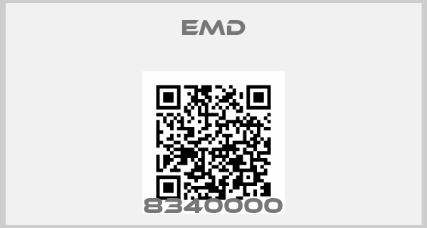 Emd-8340000