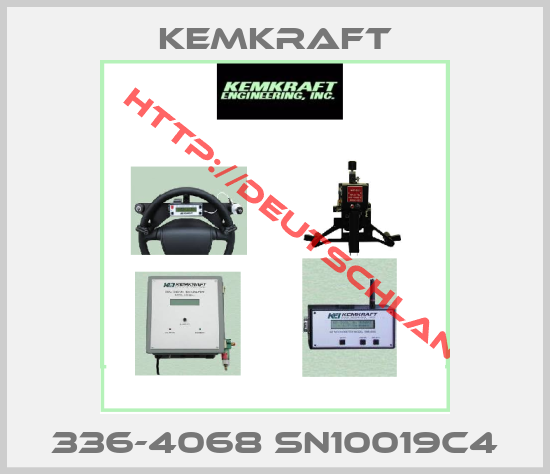 KEMKRAFT-336-4068 SN10019C4