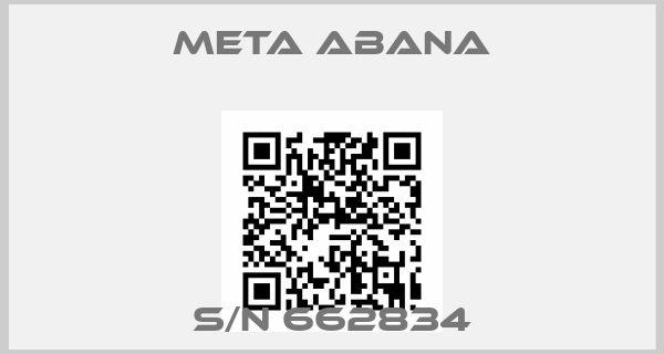 Meta Abana-S/N 662834