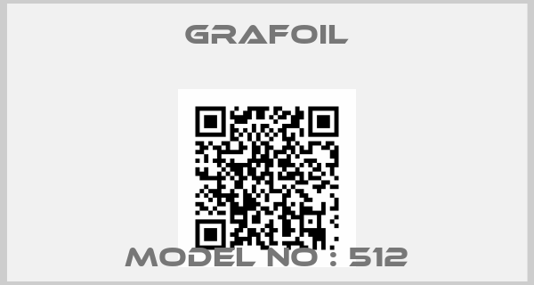 Grafoil-Model No : 512