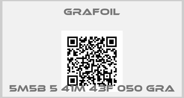 Grafoil-5M5B 5 41M 43F 050 GRA