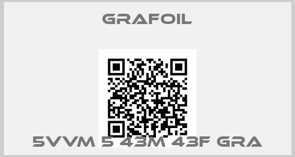 Grafoil-5VVM 5 43M 43F GRA