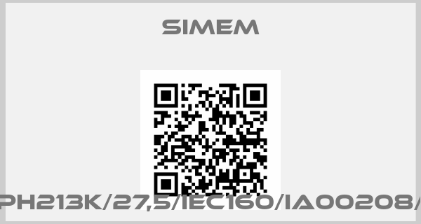 Simem-BPH213K/27,5/IEC160/IA00208/R