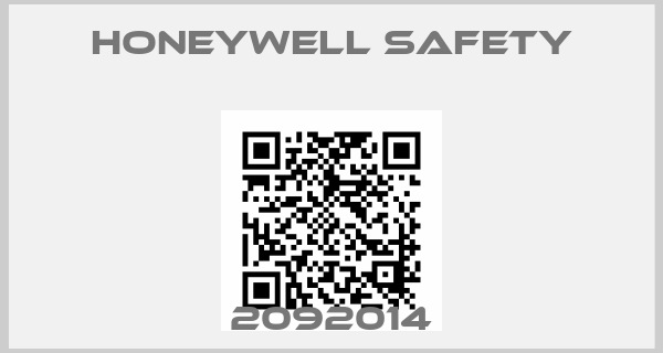Honeywell Safety-2092014