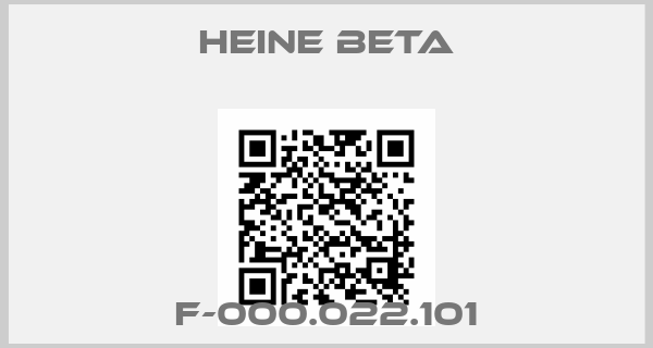 Heine Beta-F-000.022.101