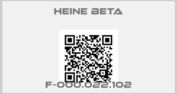 Heine Beta-F-000.022.102