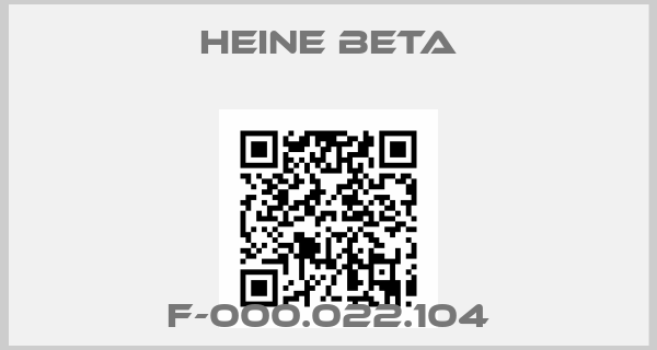 Heine Beta-F-000.022.104