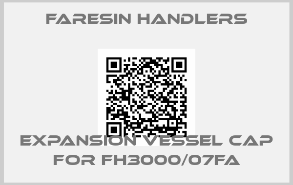 FARESIN HANDLERS-expansion vessel cap for FH3000/07FA