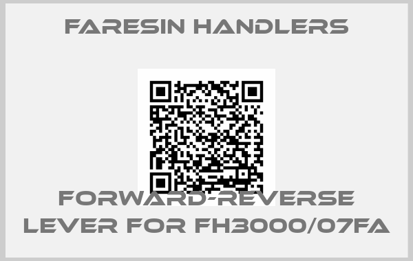 FARESIN HANDLERS-Forward-reverse lever for FH3000/07FA