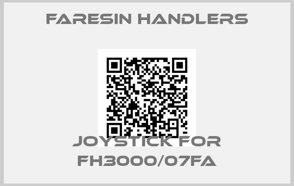 FARESIN HANDLERS-Joystick for FH3000/07FA