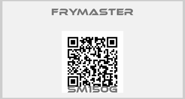 FRYMASTER-SM150G