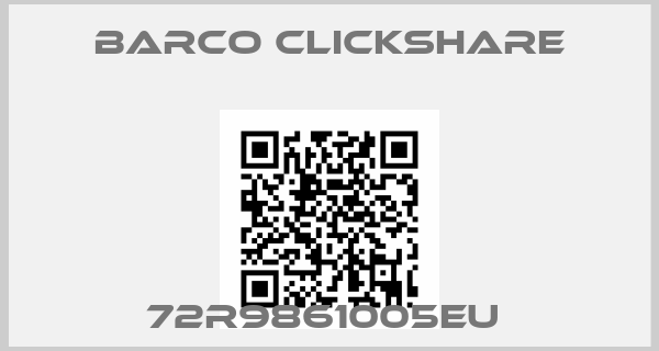 BARCO CLICKSHARE-72R9861005EU 