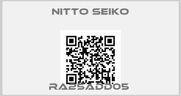 Nitto Seiko-RA25ADD05 