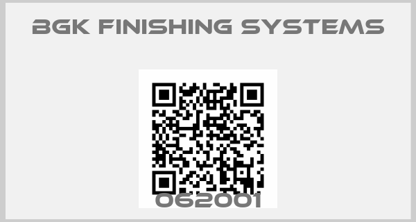 BGK Finishing Systems-062001