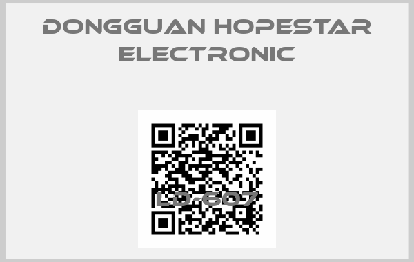 DongGuan Hopestar Electronic-LD-607