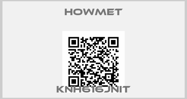 Howmet-KNH616JNIT