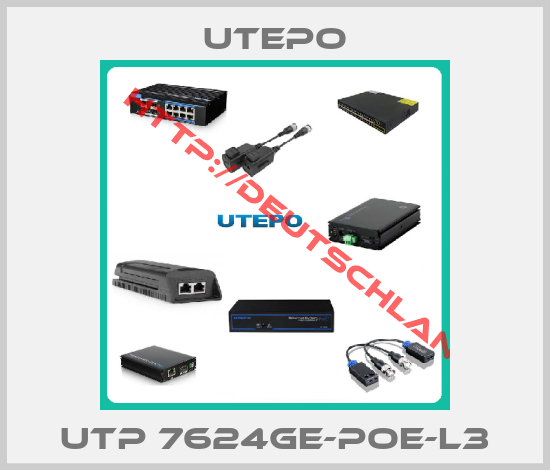Utepo-UTP 7624GE-POE-L3