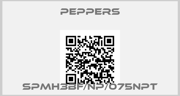 Peppers-SPMH3BF/NP/075NPT