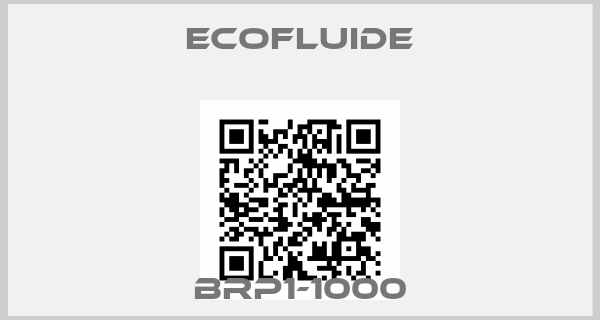 ECOFLUIDE-BRP1-1000