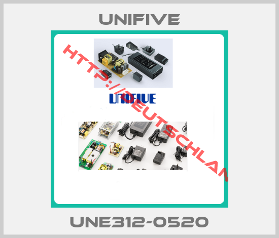 UNIFIVE-UNE312-0520