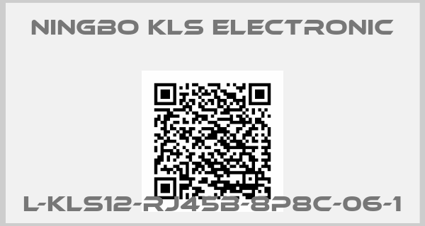 NINGBO KLS ELECTRONIC-L-KLS12-RJ45B-8P8C-06-1