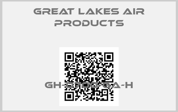 Great Lakes Air Products-GH-0700-GA-H