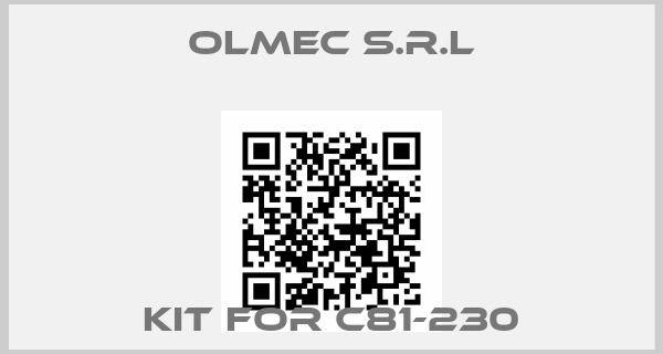 Olmec s.r.l-kit for C81-230