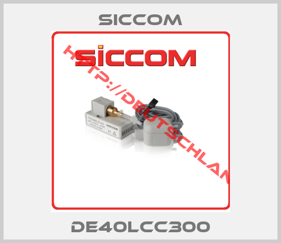 Siccom-DE40LCC300