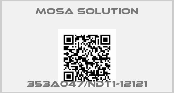 Mosa Solution-353A047/NDT1-12121